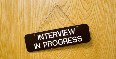 UX Interview in Progress