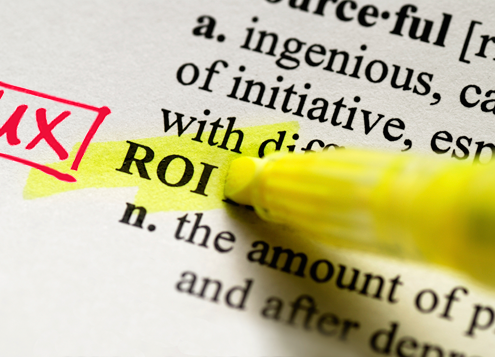 User Experience Return On Investment (ROI)