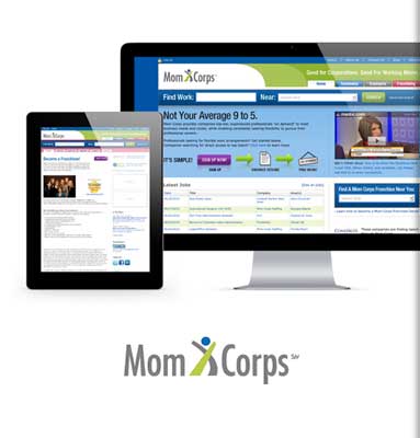 Mom Corps UX Design and Development