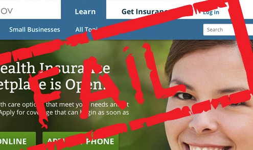 Healthcare.gov fail