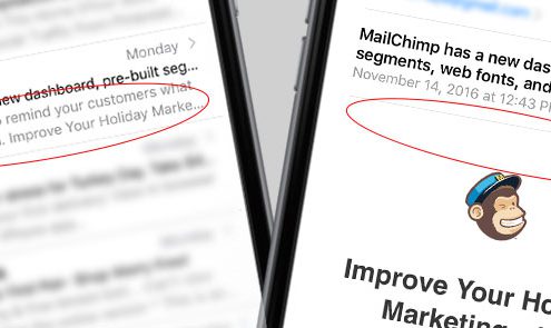 Hidden Email Preheaders