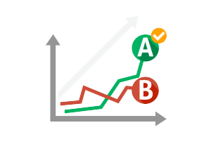 A/B Testing Graphic