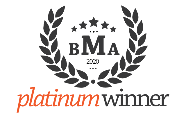 2020 Summer Awards Platinum AwardBest Mobile App Design