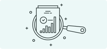 charts and reports generated by AI