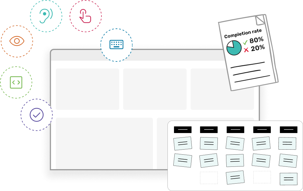 ux services, research, testing and accessibility