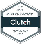Clutch top user experience company in New Jersey