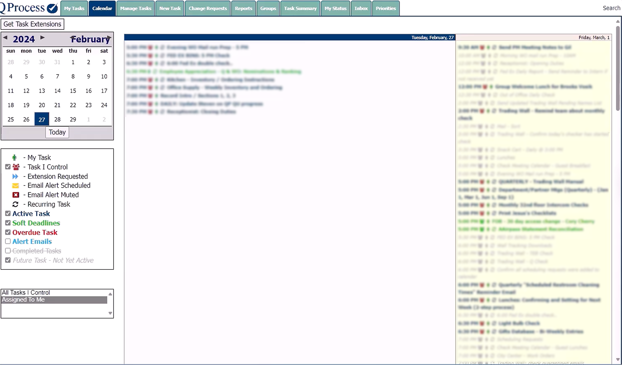 Original dashboard with card navigation links.