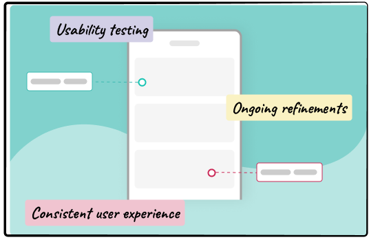 Development services ux support