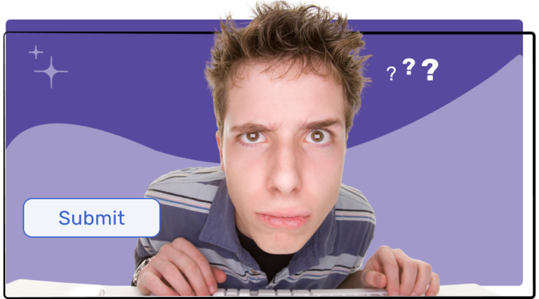 User confused by what a 'submit' button does