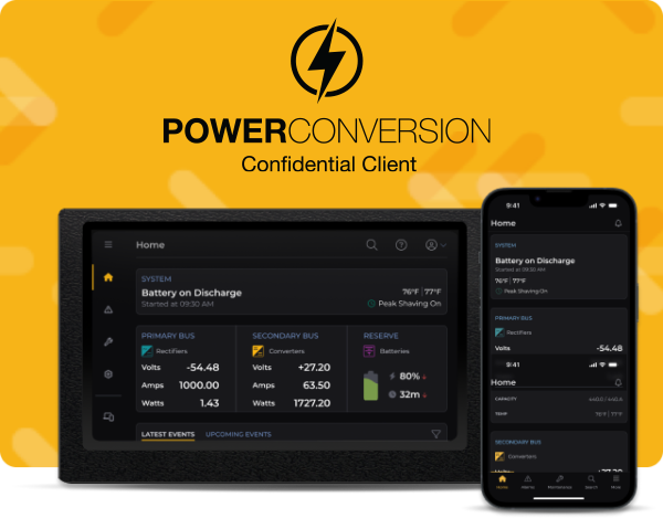 Power Conversion Confidential Client